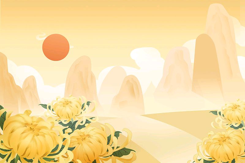 重阳节快乐 作者:袁增木（图2）