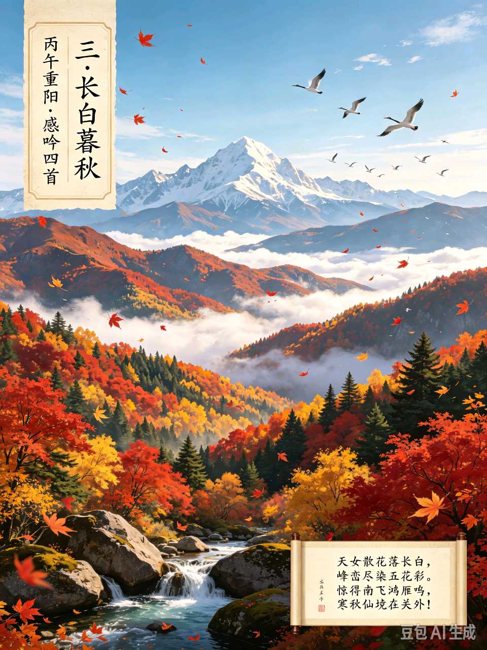 【荣耀中国】文学社*丙午重阳. 感吟.四首文/苏扬 (吉林)(图6)