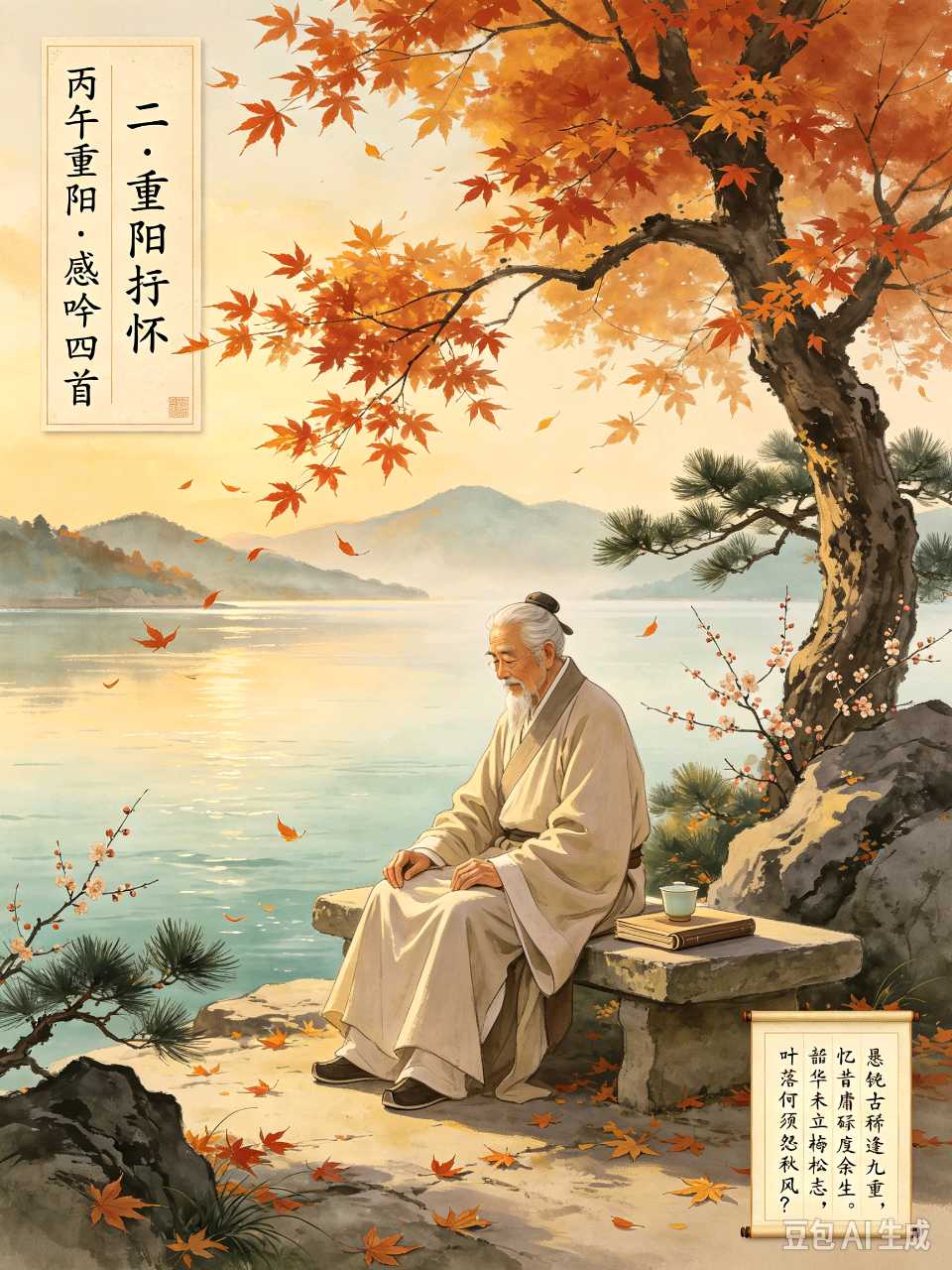 【荣耀中国】文学社*丙午重阳. 感吟.四首文/苏扬 (吉林)(图5)
