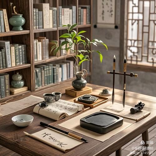 茫茫秋月半轮悬,皎皎清晖映玉笺/三木秉凤诗文选(图2)