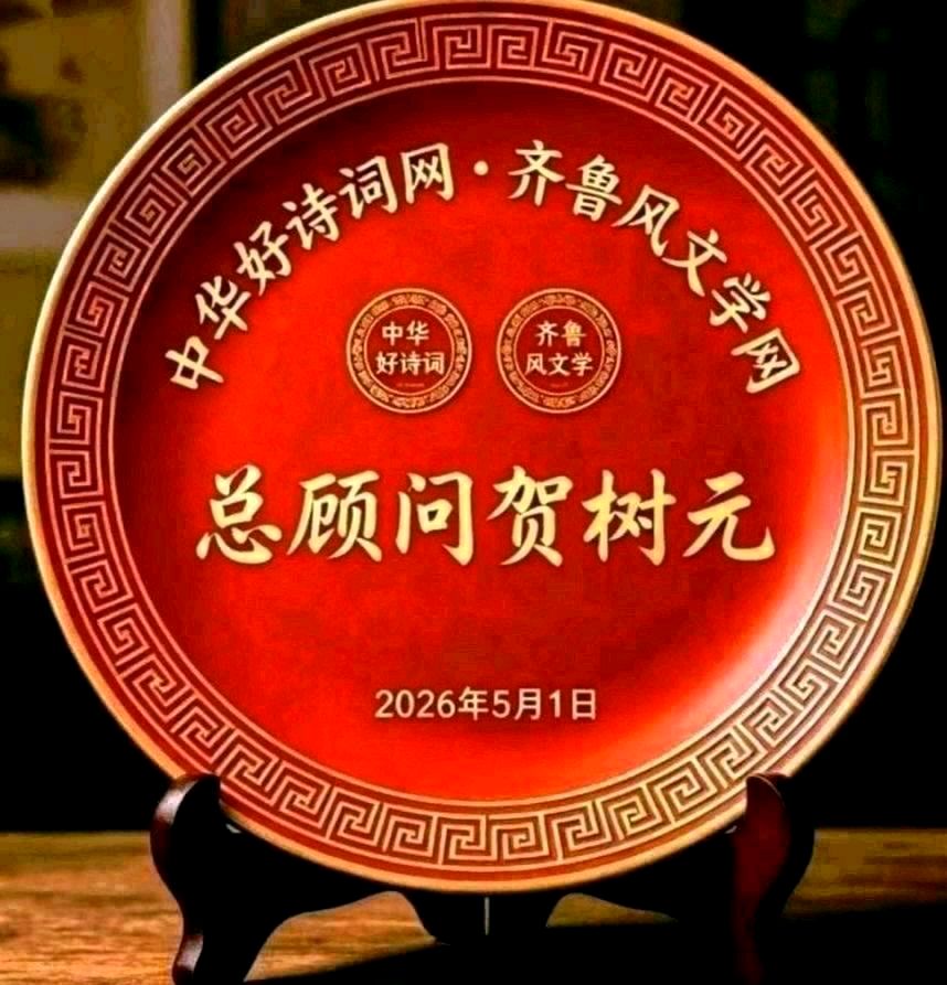 《中华好诗词》隆重推出(陕西西安)著名诗人贺树元先生《七律.纪念鲁迅逝世90周年》外两首敬请雅鉴(图12)