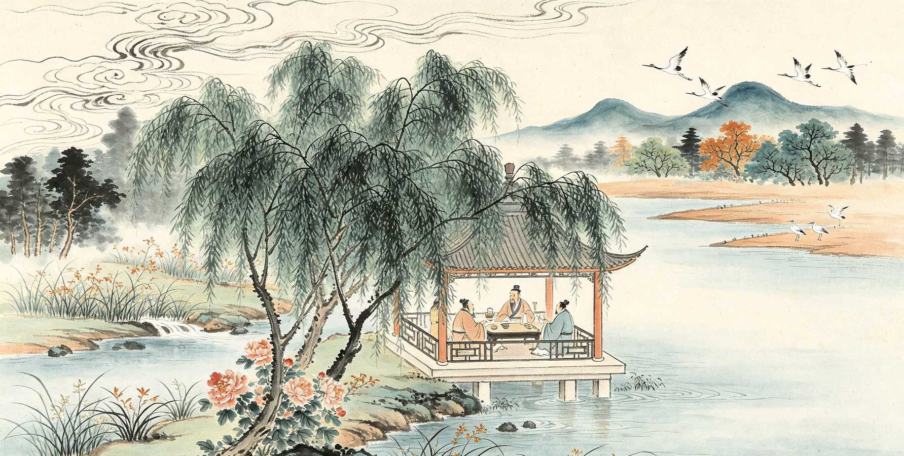 《重阳》联机全球发布谭家猛作品欣赏(图4)