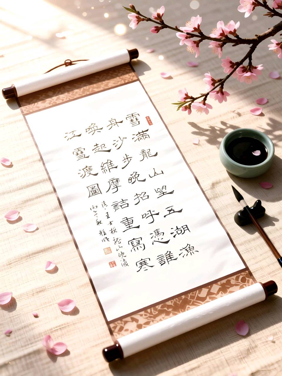 观赏书法展留忆金夜（兰州）（图3）