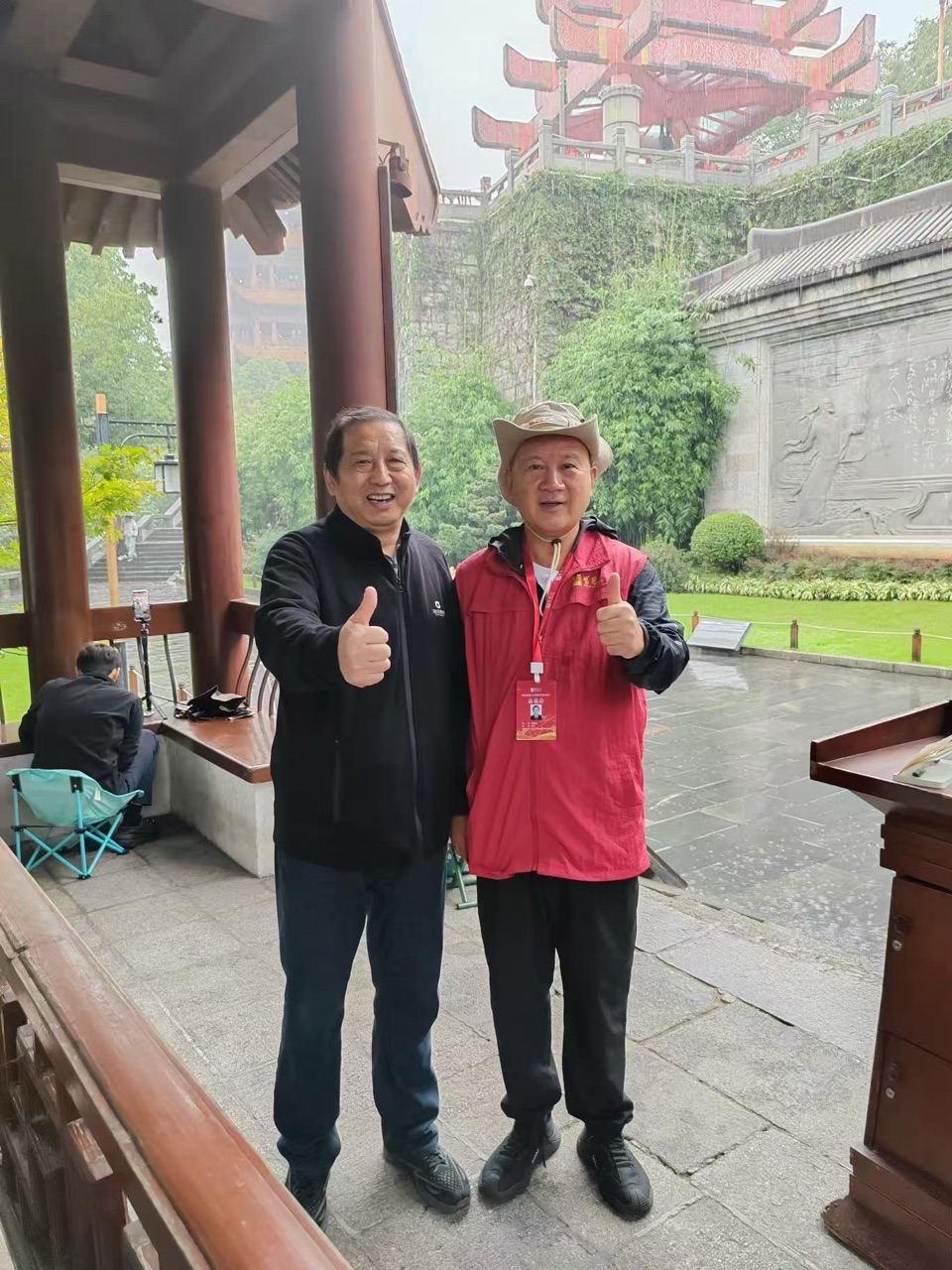 周智敏：江城烟雨（图3）