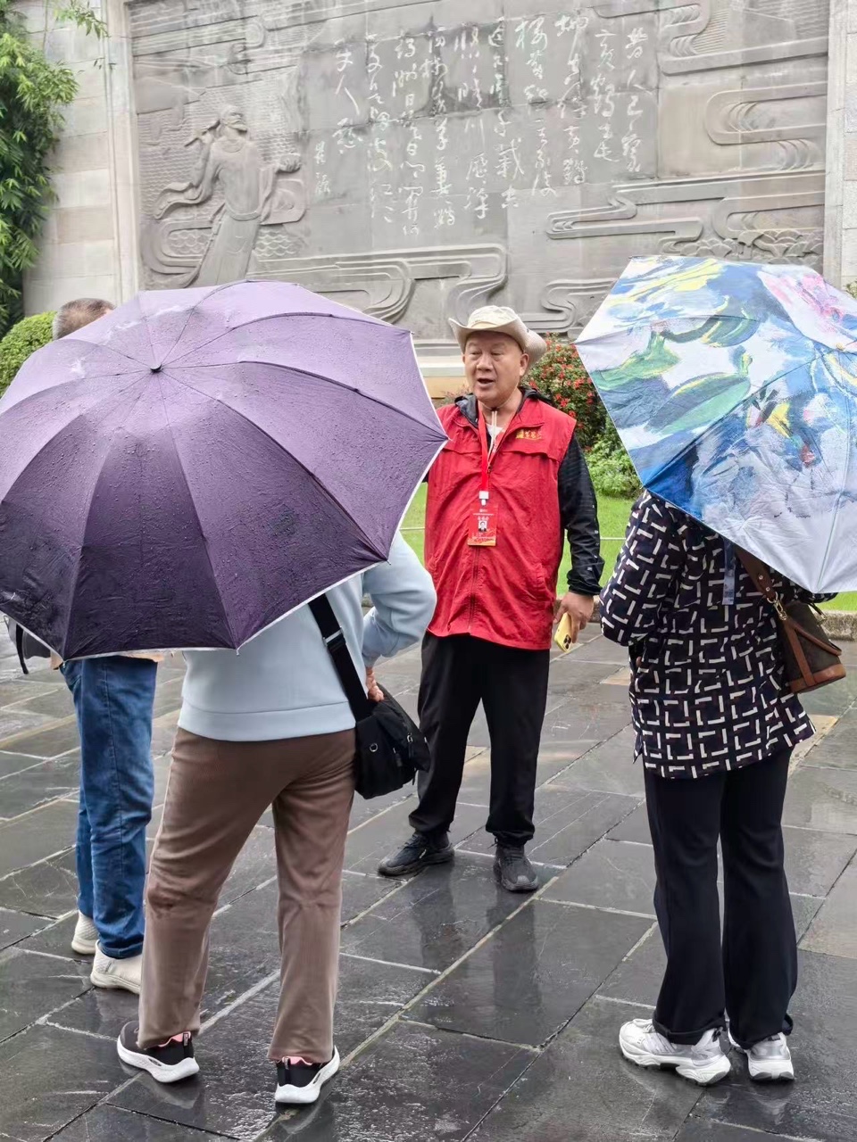 周智敏：江城烟雨（图4）