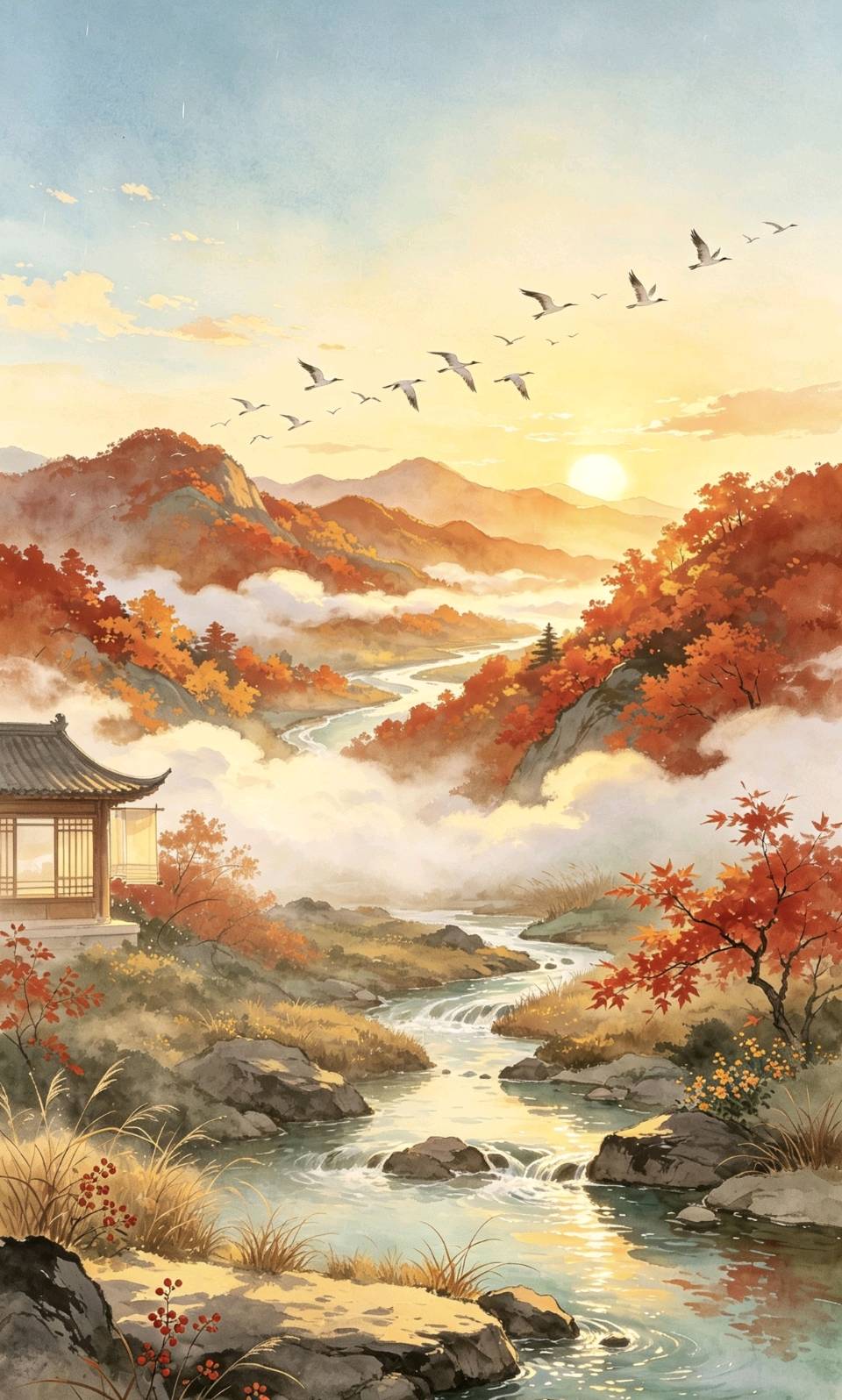 【名家精品】七律·重阳漫兴八首‌ 作者：刘有良（图12）