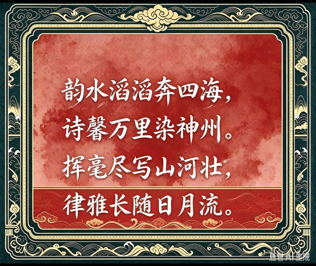 永漋镇杨浲中学学生诗作欣赏（一）（图2）