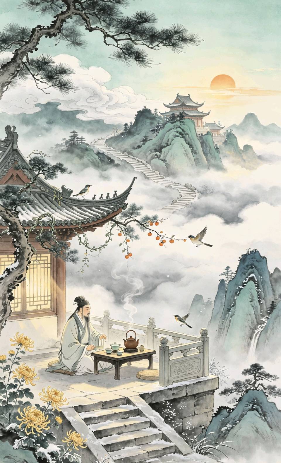 【名家精品】七律·重阳漫兴八首‌ 作者：刘有良（图6）