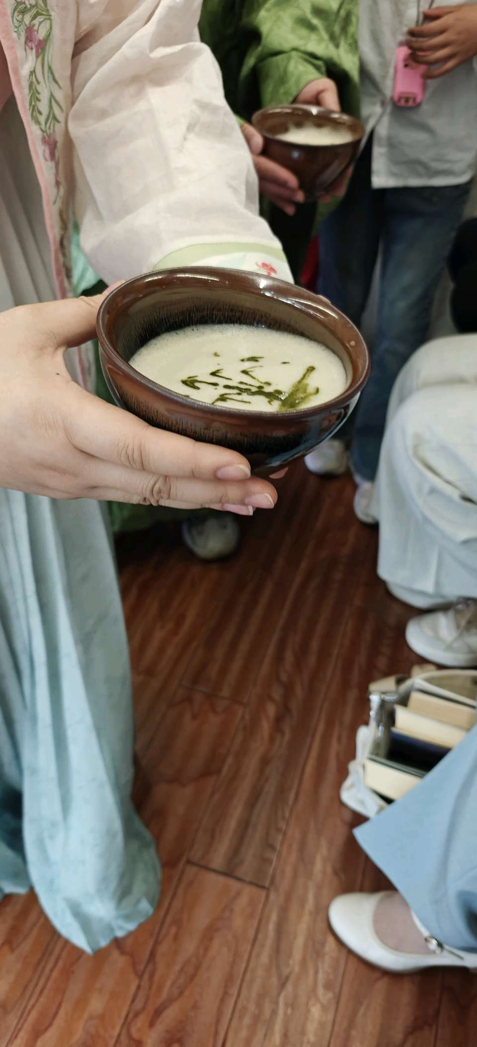 茶烟入怀,幸遇嘉木——参加王旭烽老师《茶与儒释道》签售会有感(图3)