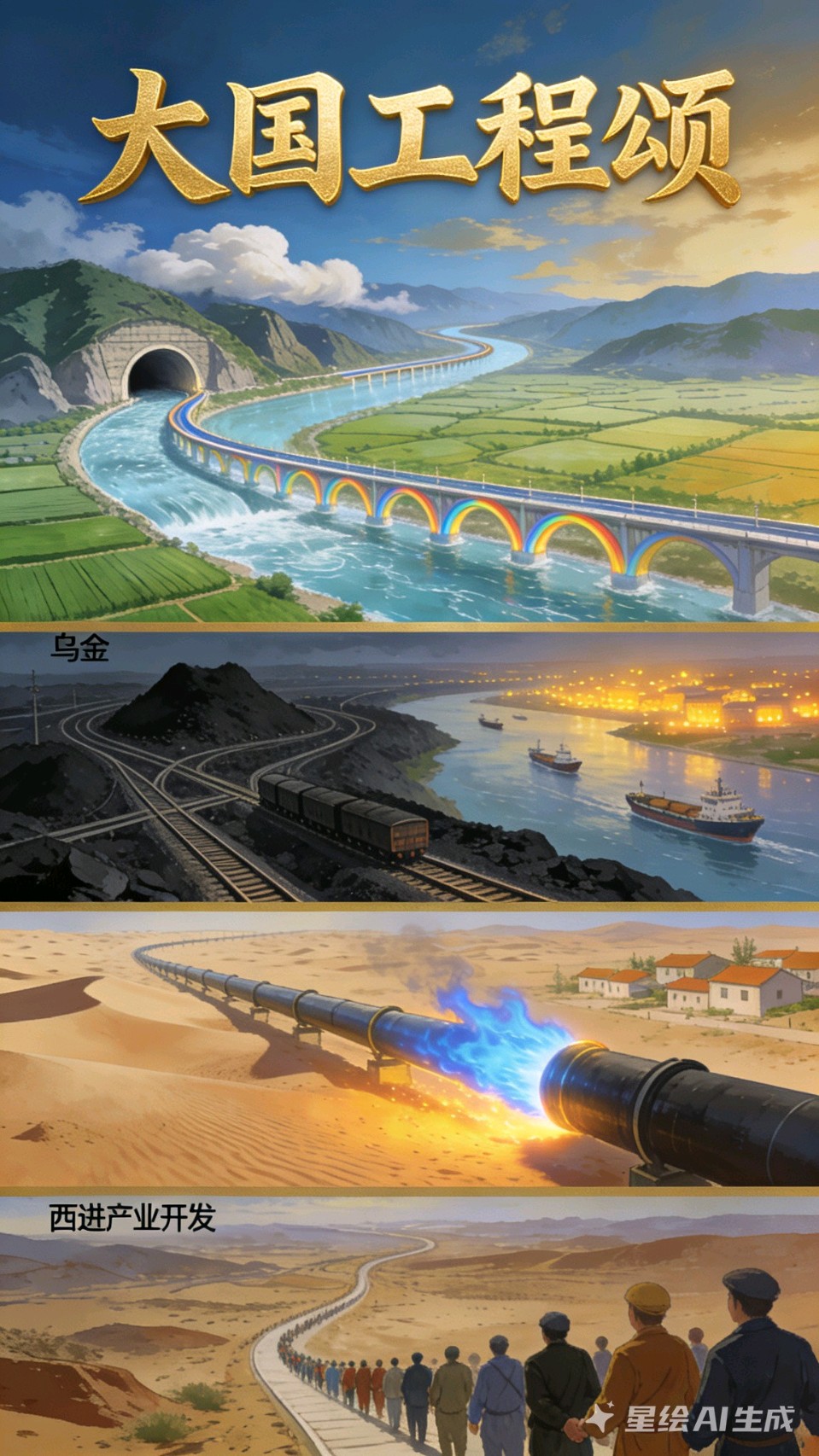 🇨🇳【中国诗人】第1828篇篇:大国工程颂//文:覃丽娟（广西）（图3）