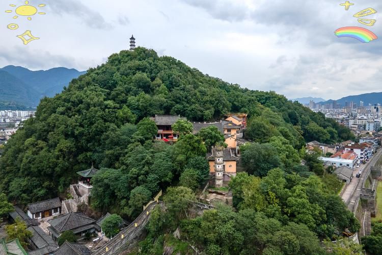 【新山东文学社】《七绝.巾山访寺（八首）》作者/朱守平 主播/苏宁（图5）