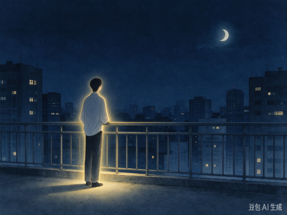 题图_深夜天台 题图_深夜天台