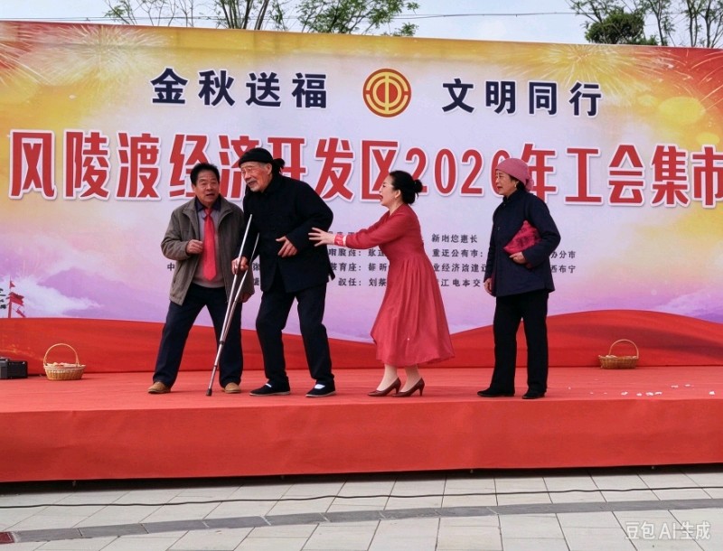 赞风陵渡开发区常青松艺术团团长常淑青 作者:何喜牢 主播:蝴蝶兰(图12)