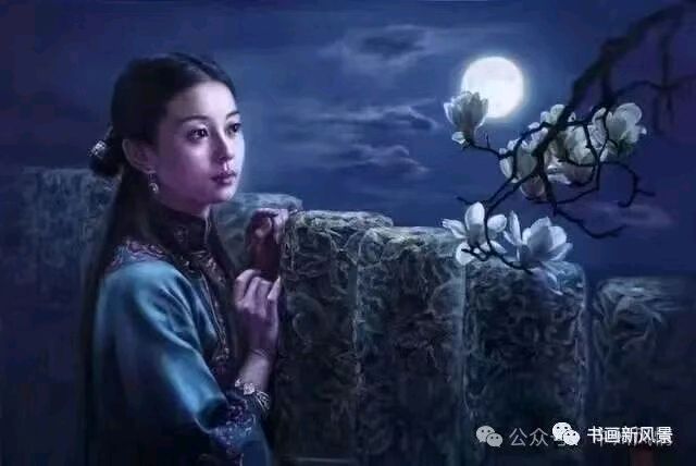 乡愁篇(105)，中秋的月惹我乡思万千