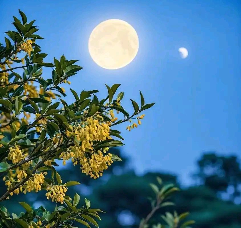 【紫罗兰文学社-木兰诗社】第055期既定同题‖黄钟 人月圆 馨迎金秋（图14）