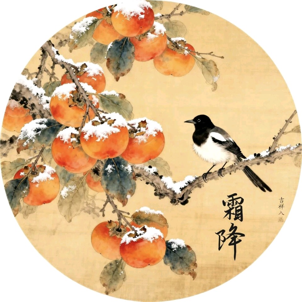 霜降随吟金夜（兰州）（图3）