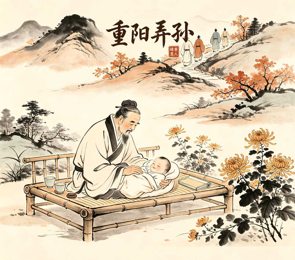 清江三味总第74期【诗约岁时033】｜霜降初候•列兽如祭谢天恩（图2）