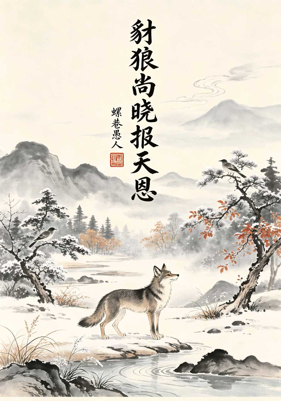 清江三味总第74期【诗约岁时033】｜霜降初候•列兽如祭谢天恩（图8）