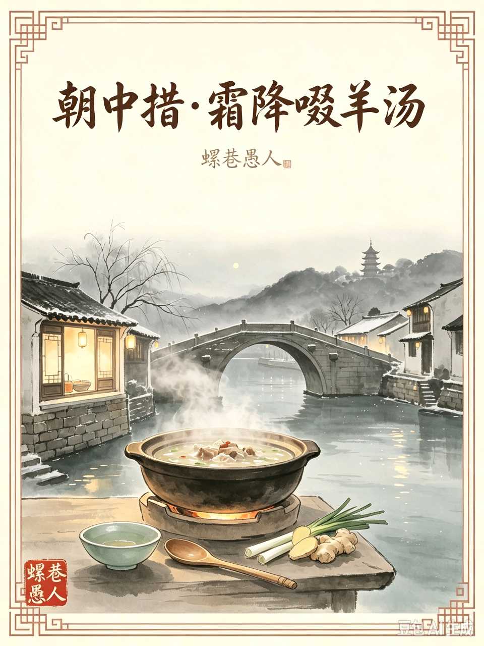 清江三味总第74期【诗约岁时033】｜霜降初候•列兽如祭谢天恩（图11）