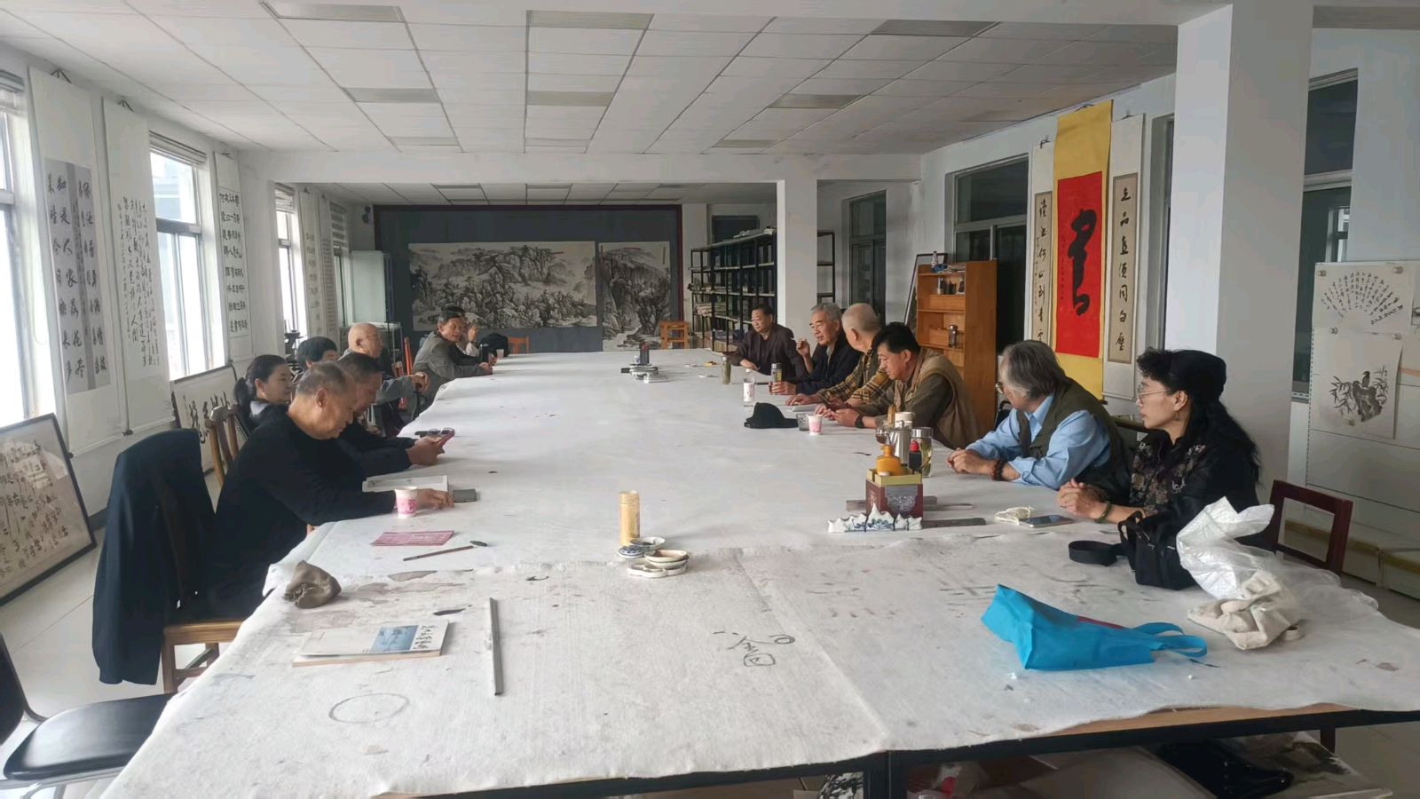 笔墨赋能乡村！兖州农民书画培训中心揭牌，本土文艺发展迎来全新拐点（图3）