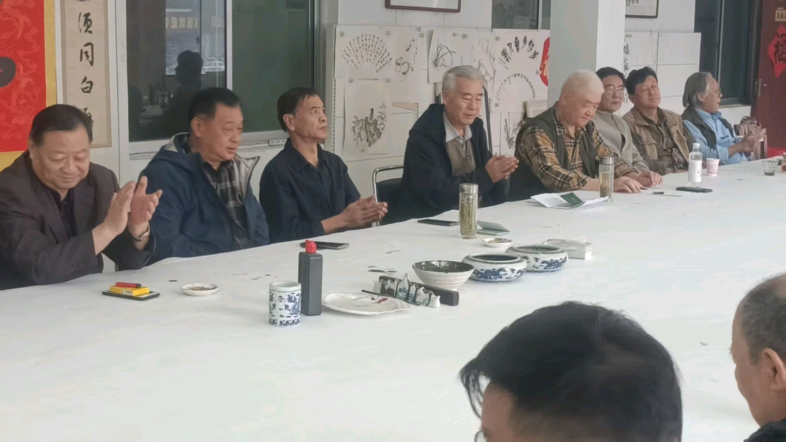 笔墨赋能乡村！兖州农民书画培训中心揭牌，本土文艺发展迎来全新拐点（图5）