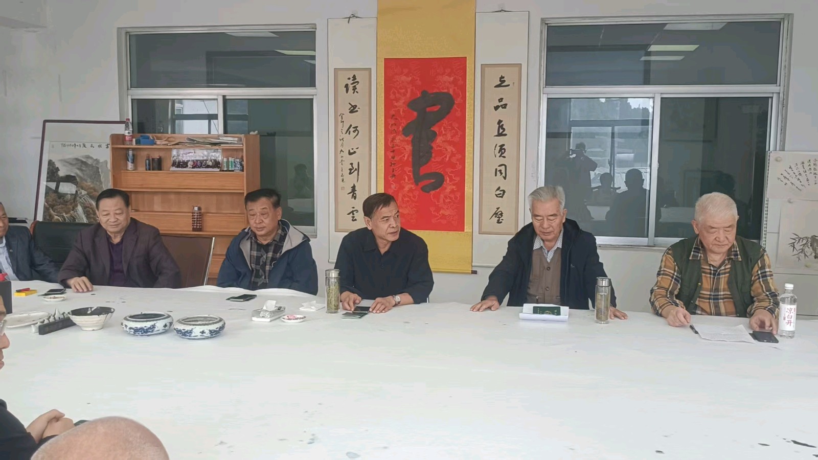 笔墨赋能乡村！兖州农民书画培训中心揭牌，本土文艺发展迎来全新拐点（图9）