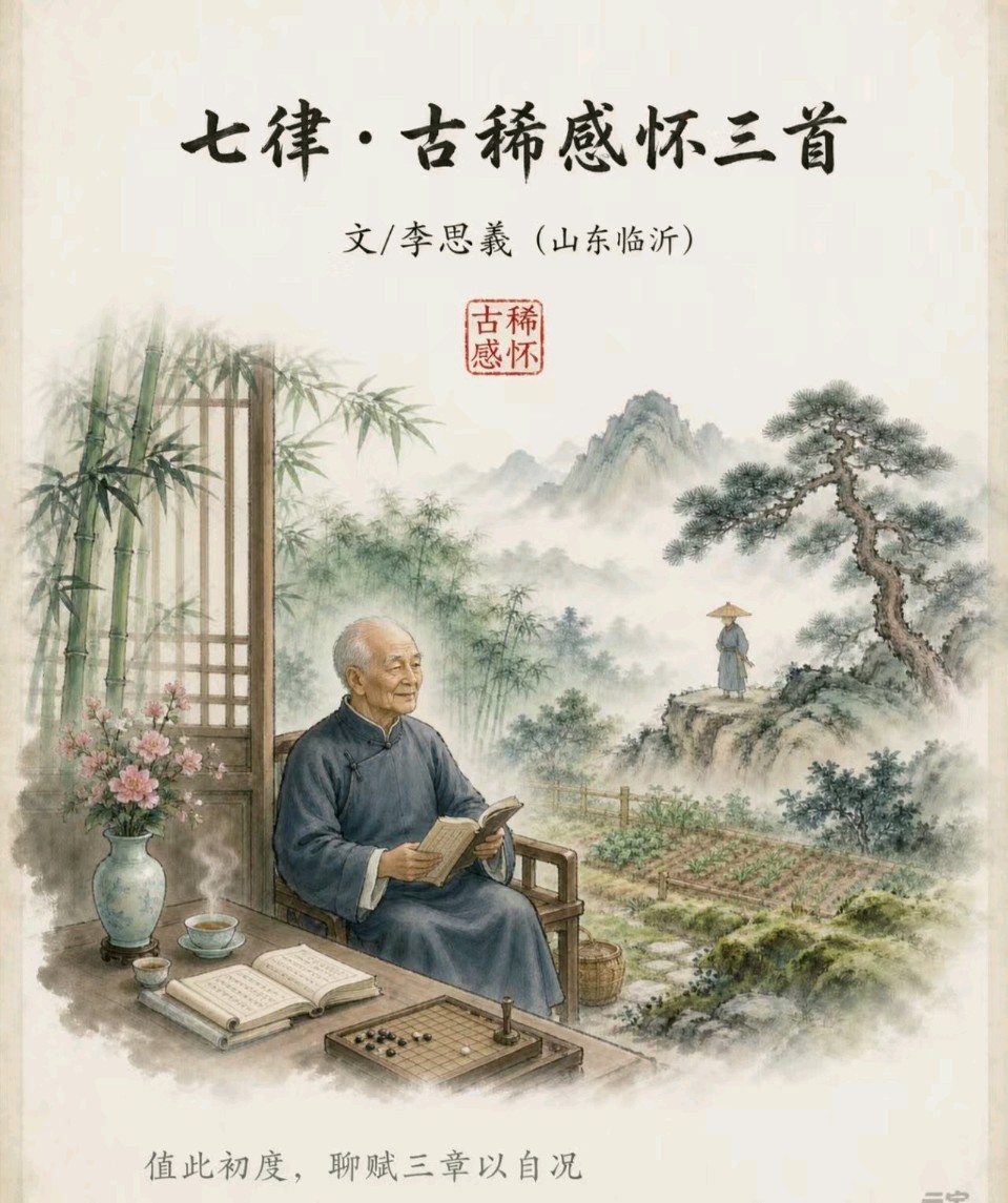 七律·古稀感怀三首‖文/李思義（山东临沂）（图6）