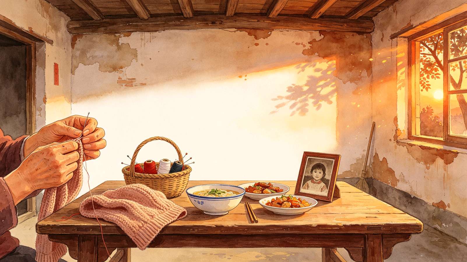 申力《妈妈的那双铁沙掌》诵读:青橄榄树(图3)