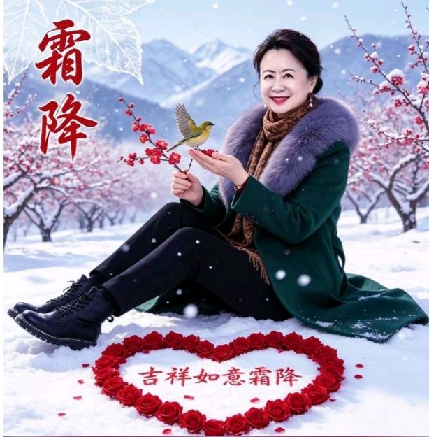 经霜