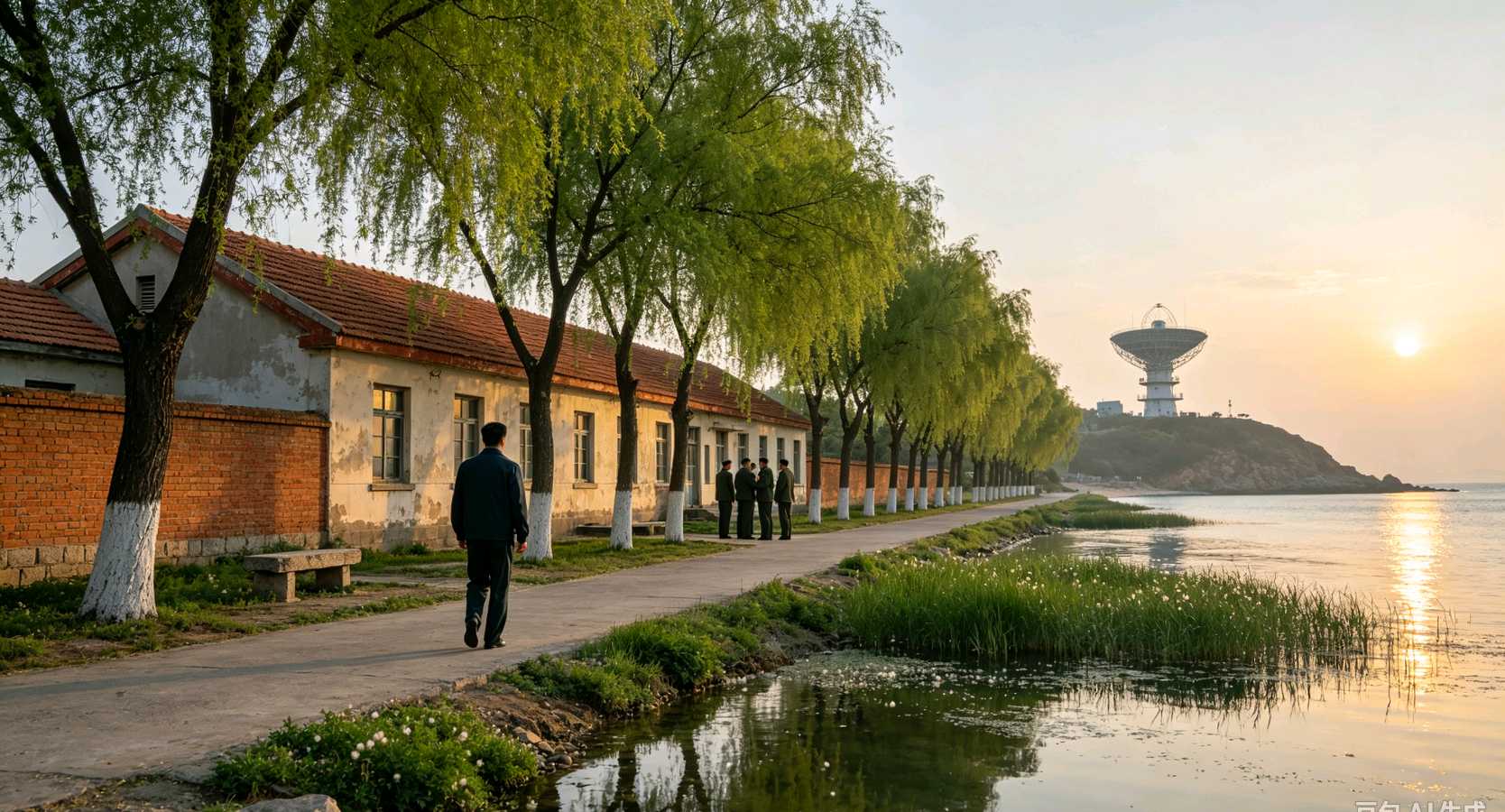 【荣耀中国】文学社*重返老连队二首作者/周文金（广西）（图2）