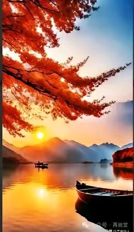 【中国诗人】文坛*五绝 晚秋晨课堂文／南山翁（图7）