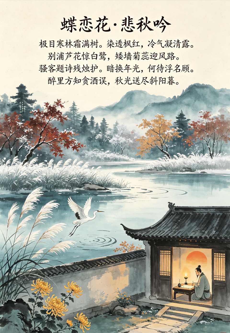 《蝶恋花.悲秋吟》付纪勇老师专辑：