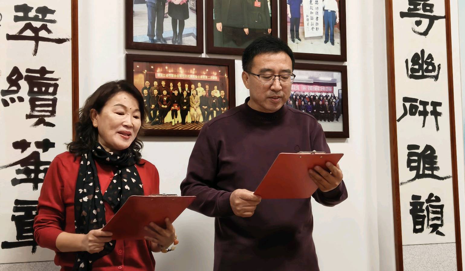忽培元新书长篇小说《红旗猎猎》作品分享会（图24）