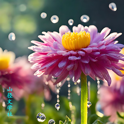 带露秋菊_400 带露秋菊_400