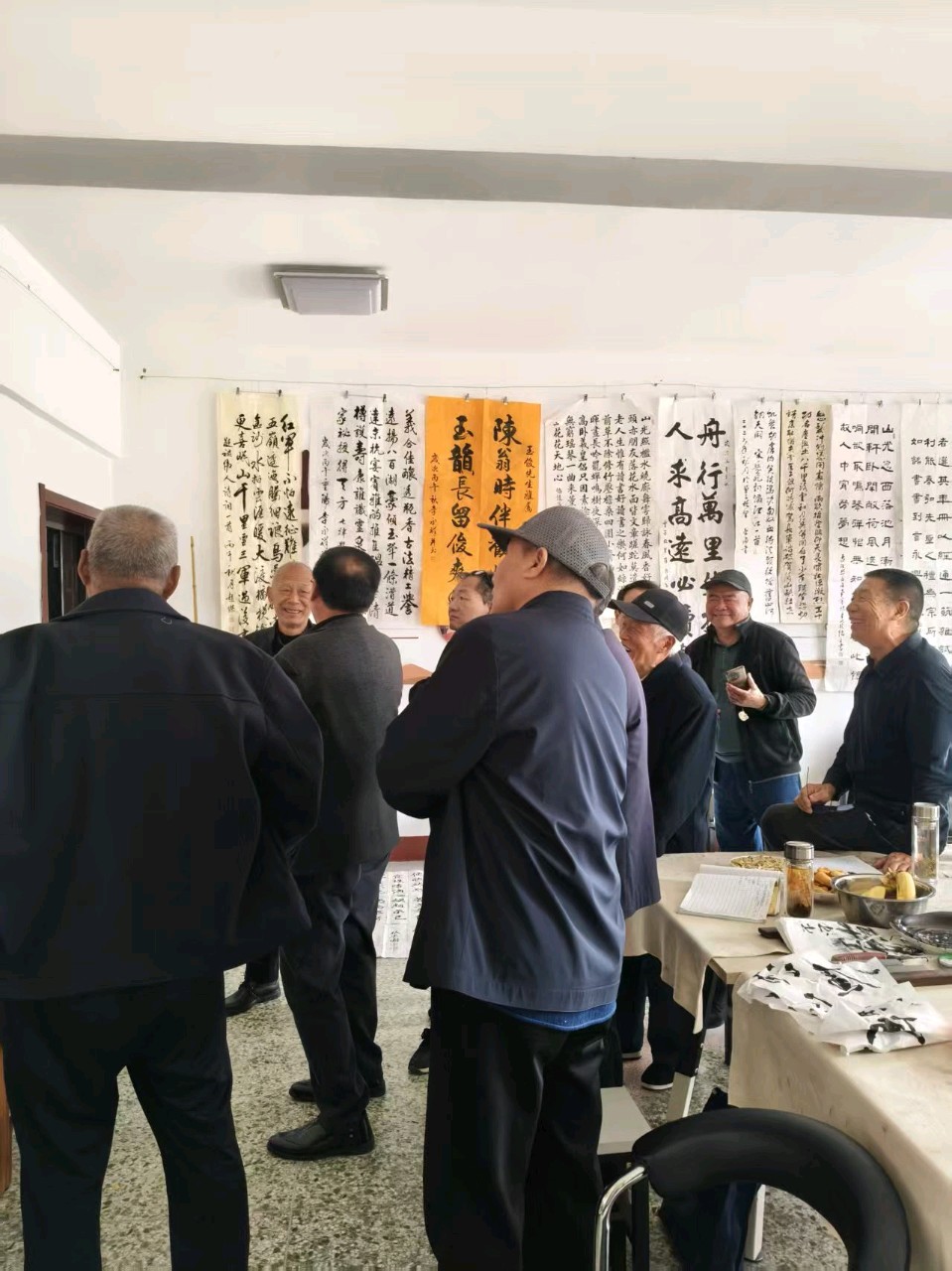 秋润文心 翰墨传韵｜嘉祥吉祥文苑书研会国学讲学与书画点评活动圆满举行