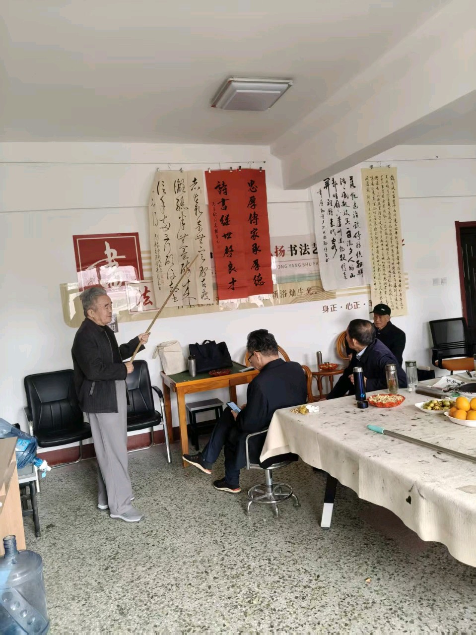 秋润文心 翰墨传韵｜嘉祥吉祥文苑书研会国学讲学与书画点评活动圆满举行（图16）