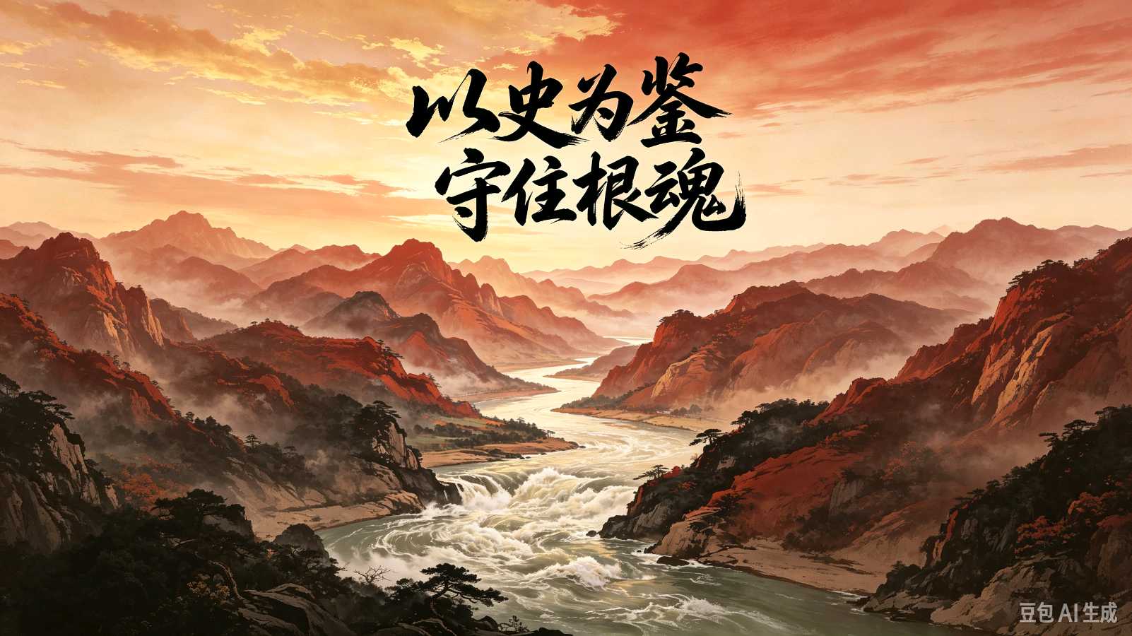 请欣赏《勿忘烽烟》作者/迅飞 主播/福音 编辑/福音【中国长江文学社】有声文学平台【第20318期】（图5）