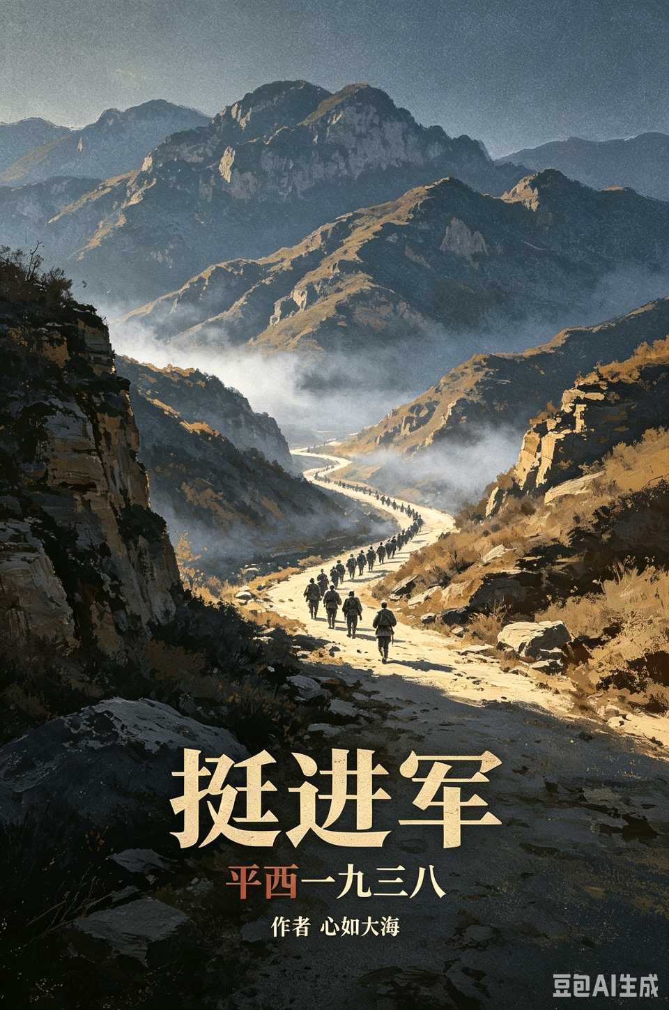 【长篇连播】《挺进军》第二卷 星火/第五章 青白口的枪声 作者:心如大海 主播:寒冰 编辑:华人诗社