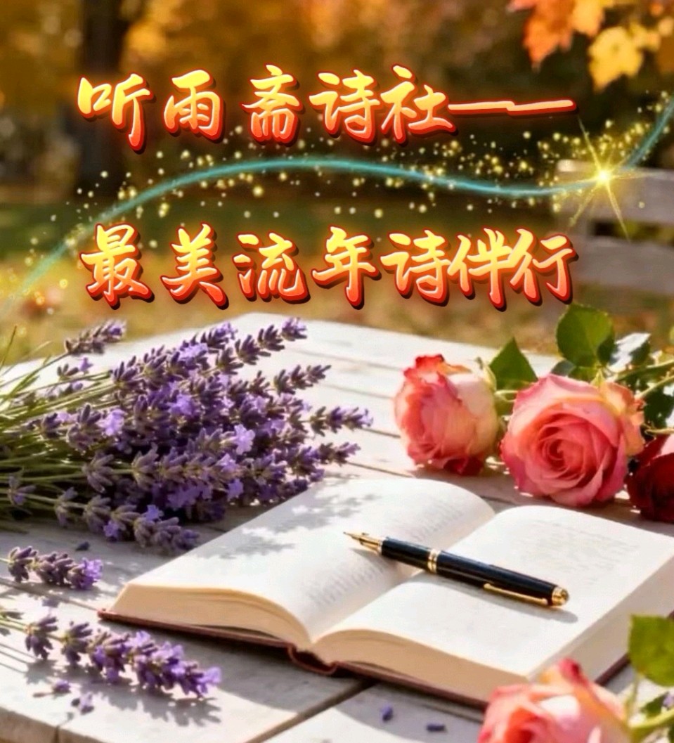 落木飘零九月天   银霜问世弄寒川《名家在线散文·诗·词》——听雨斋诗社【3268期】