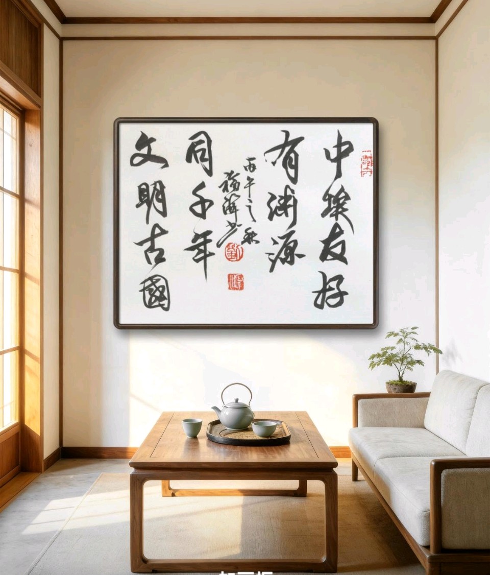 诗书结缘.翰墨传情（图7）