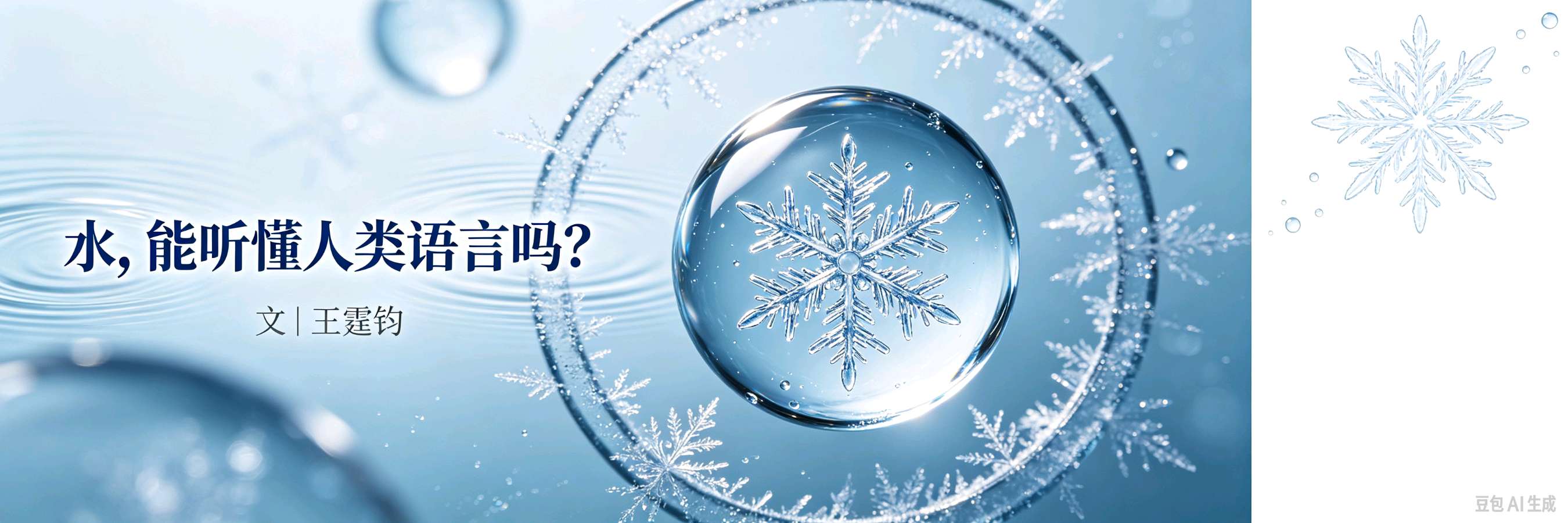 水，能听懂人类语言吗？（图4）