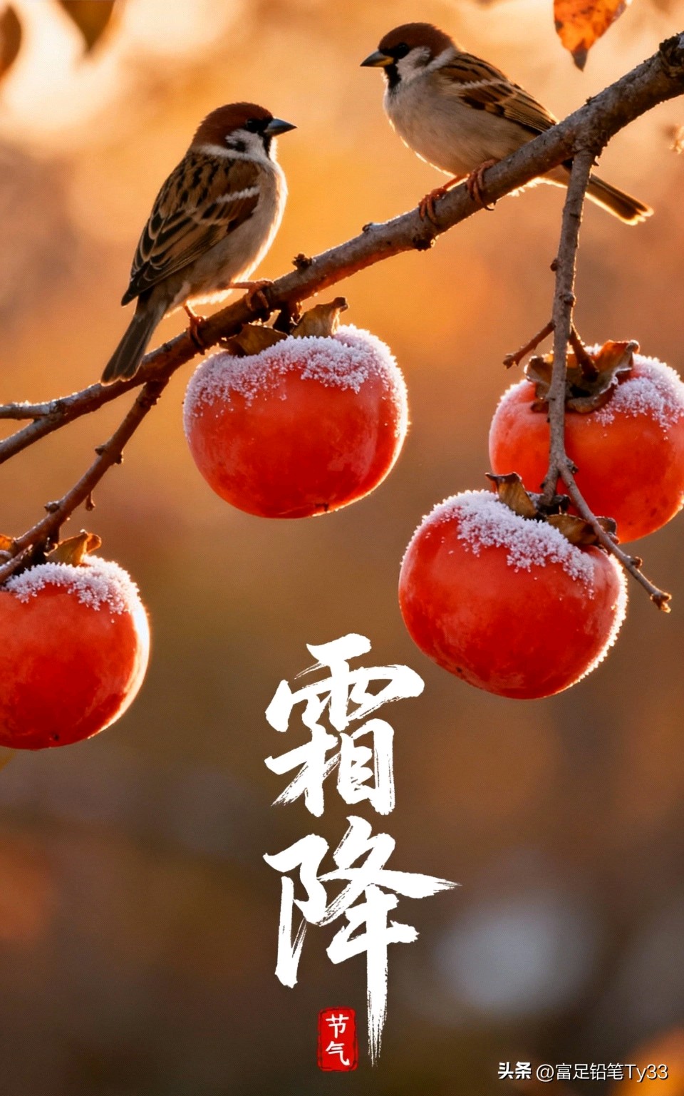 巴登拉姆《霜降感怀》诵/丽人