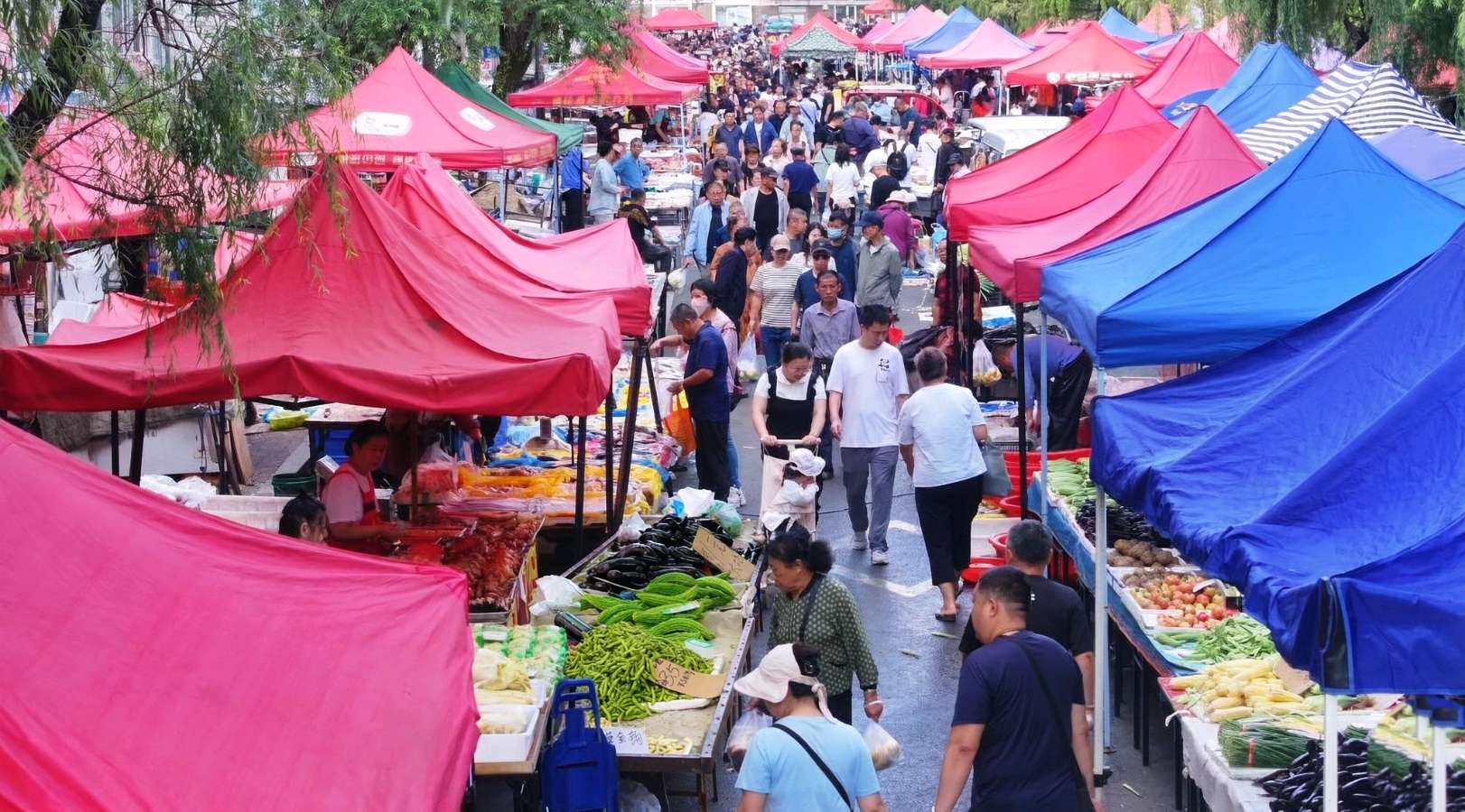 早市烟火（图2）
