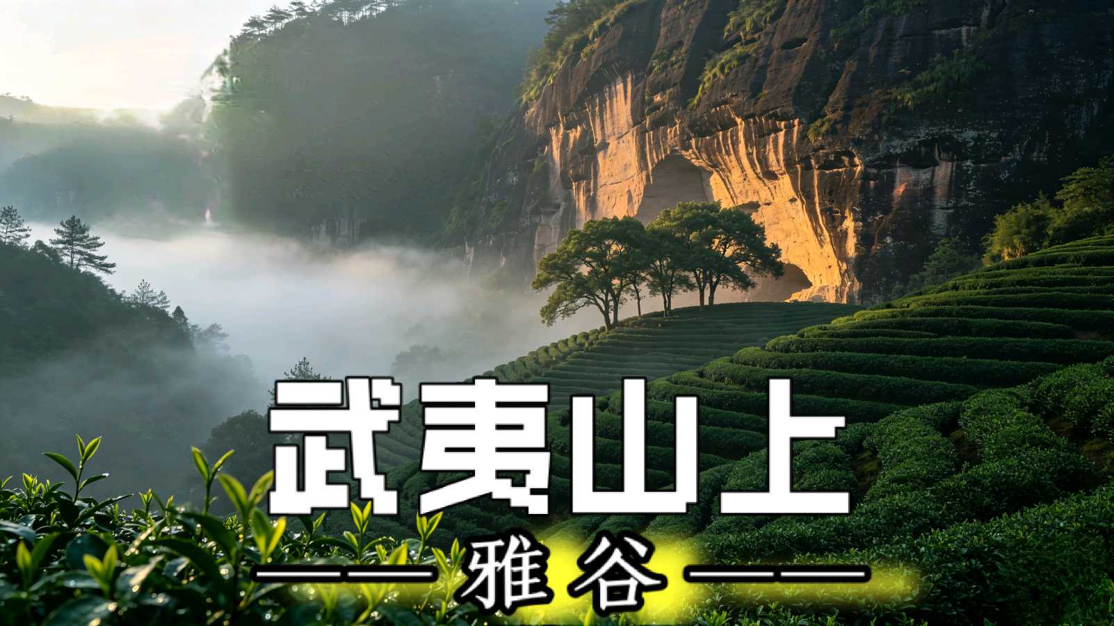 🔥【都市头条·新大众诗选刊｜今日推荐】“我多年前已是新茶”——诗人雅谷《武夷山上》把茶香写成唯一超脱者（图2）