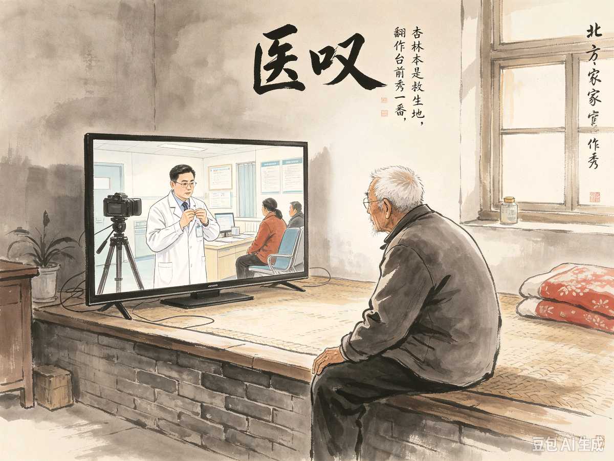 【般涉调·哨遍】医叹 文/崔建国(图2)
