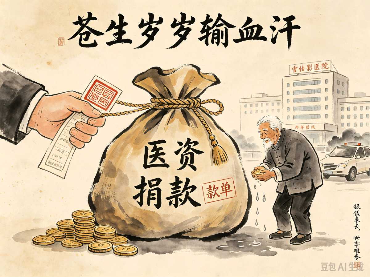 【般涉调·哨遍】医叹 文/崔建国(图4)