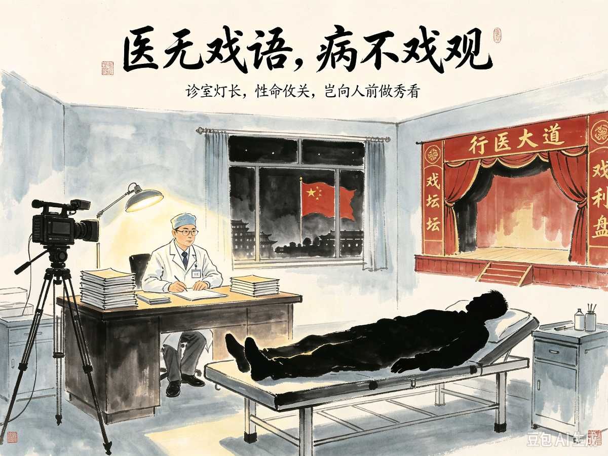【般涉调·哨遍】医叹 文/崔建国(图5)