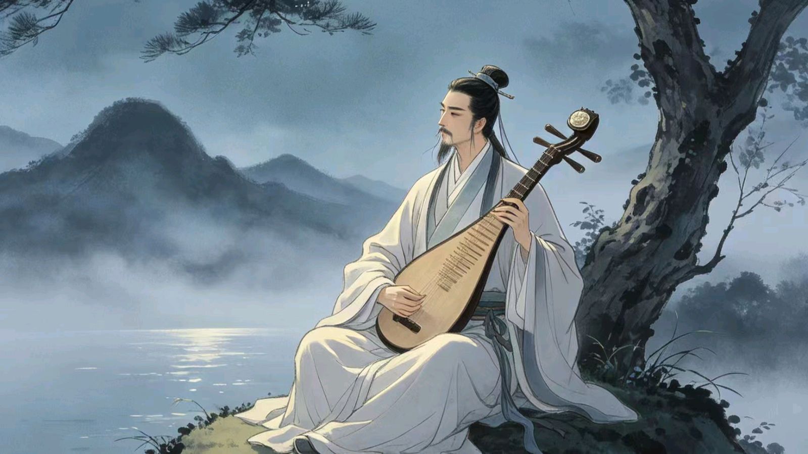 北京头条：汪志成《栖凫之湖》朗诵：琪琪~东方《品语亭》诗社总社（图3）