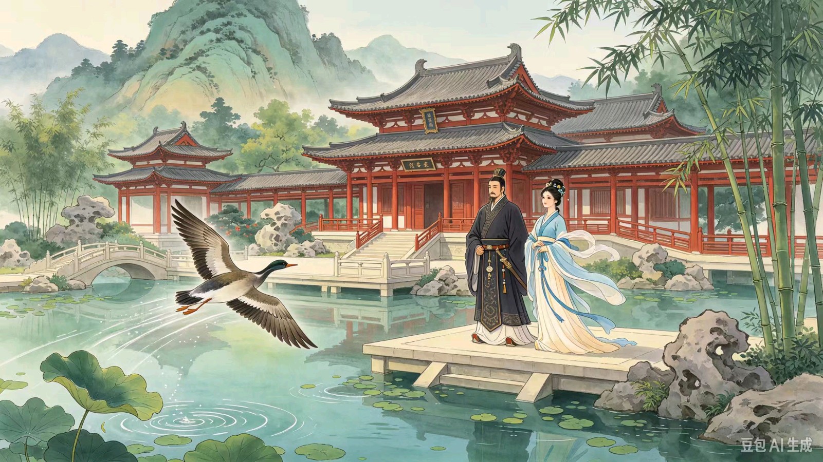 北京头条：汪志成《栖凫之湖》朗诵：琪琪~东方《品语亭》诗社总社（图6）