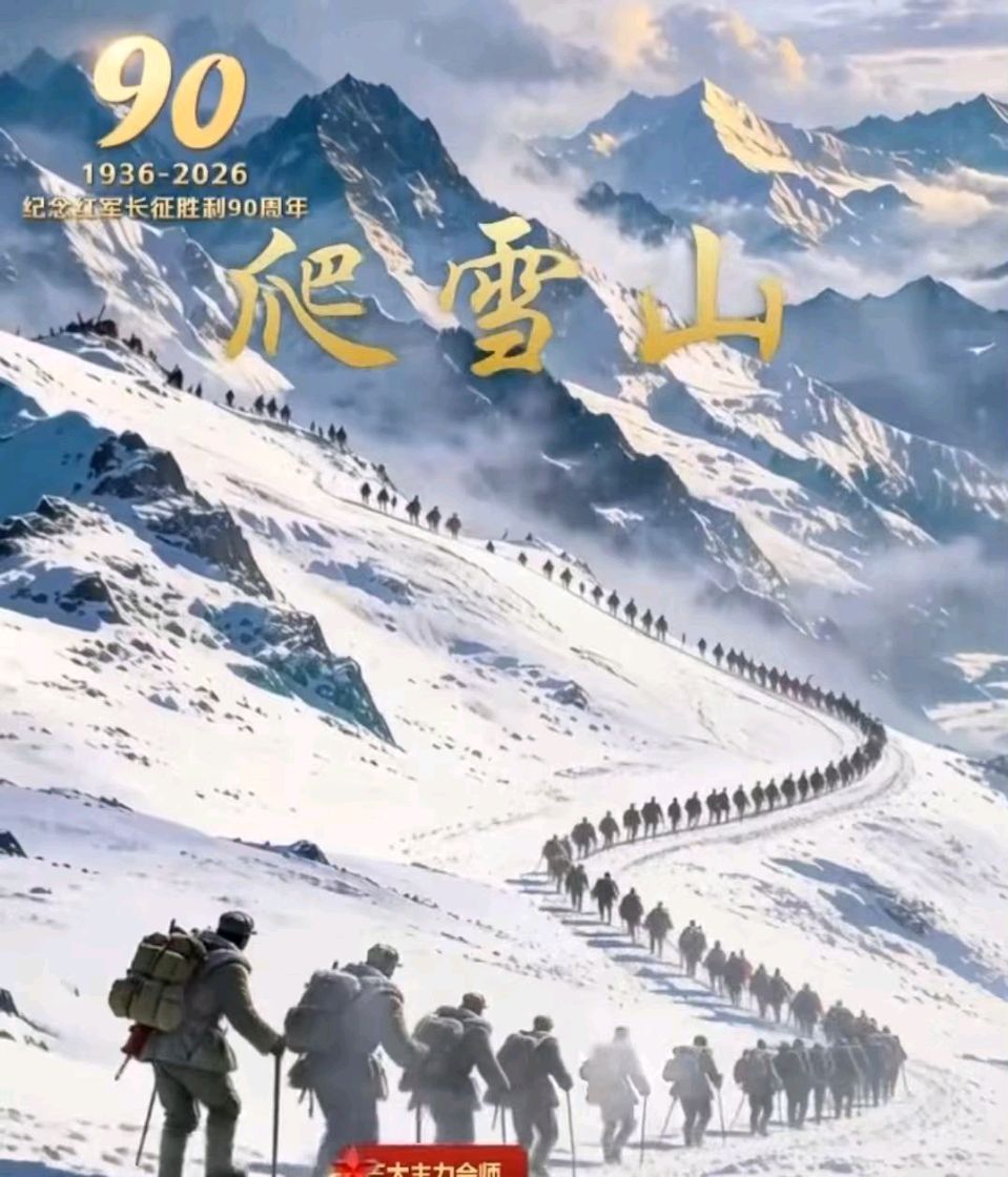 【荣耀中国】文学社*长征胜利 90 周年专辑作者:陈树初(图7)